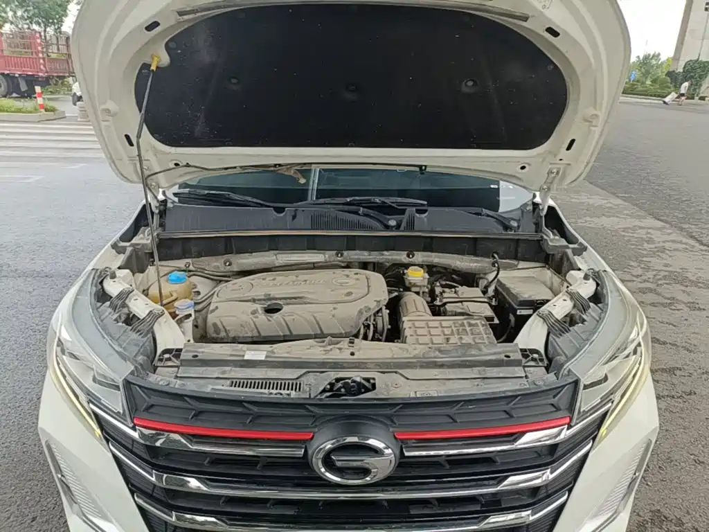 GAC Trumpchi GS3 2021 — фото 20