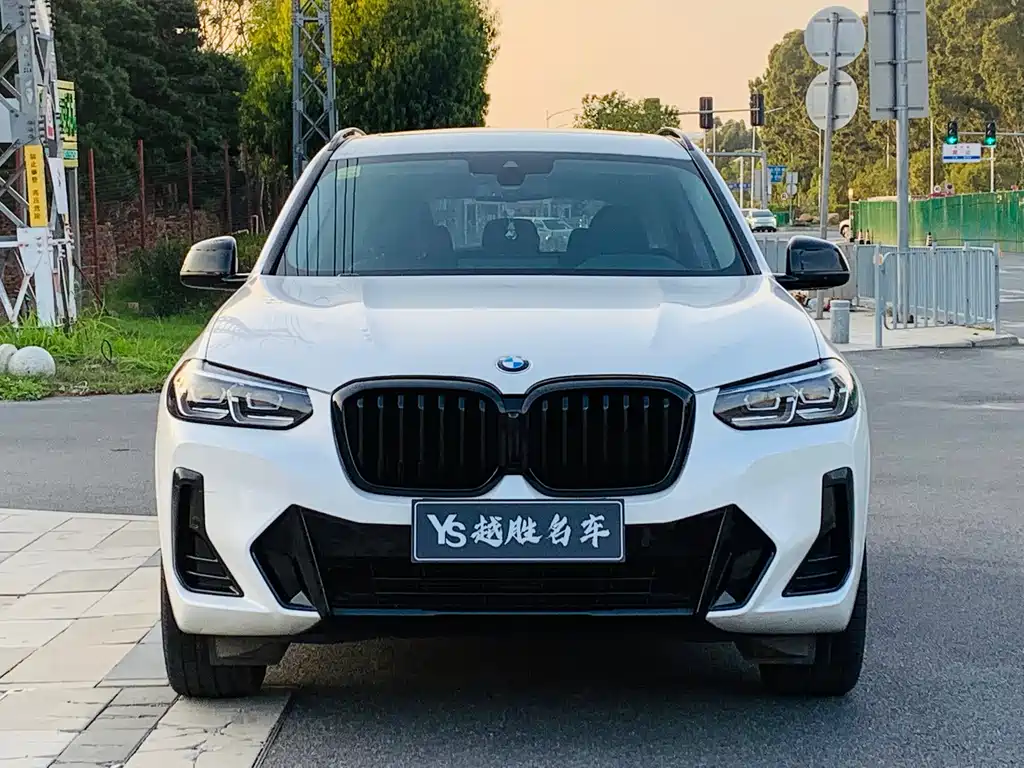 BMW X3 2021 — фото 2