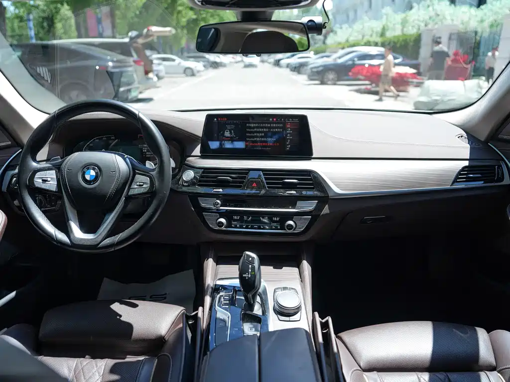 BMW 5 Series 2019 — фото 11