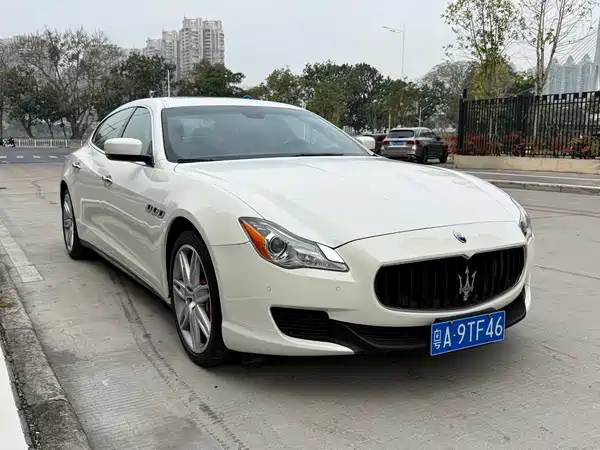 Maserati Quattroporte 2014