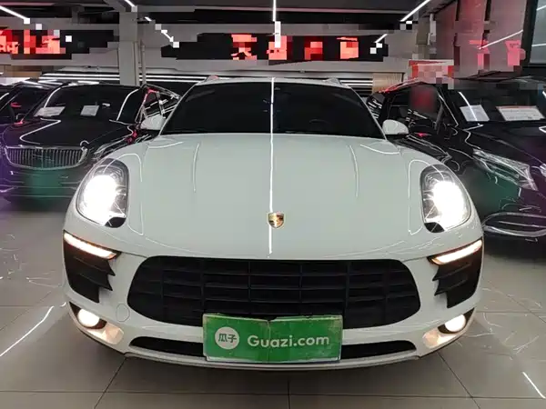Porsche Macan 2017