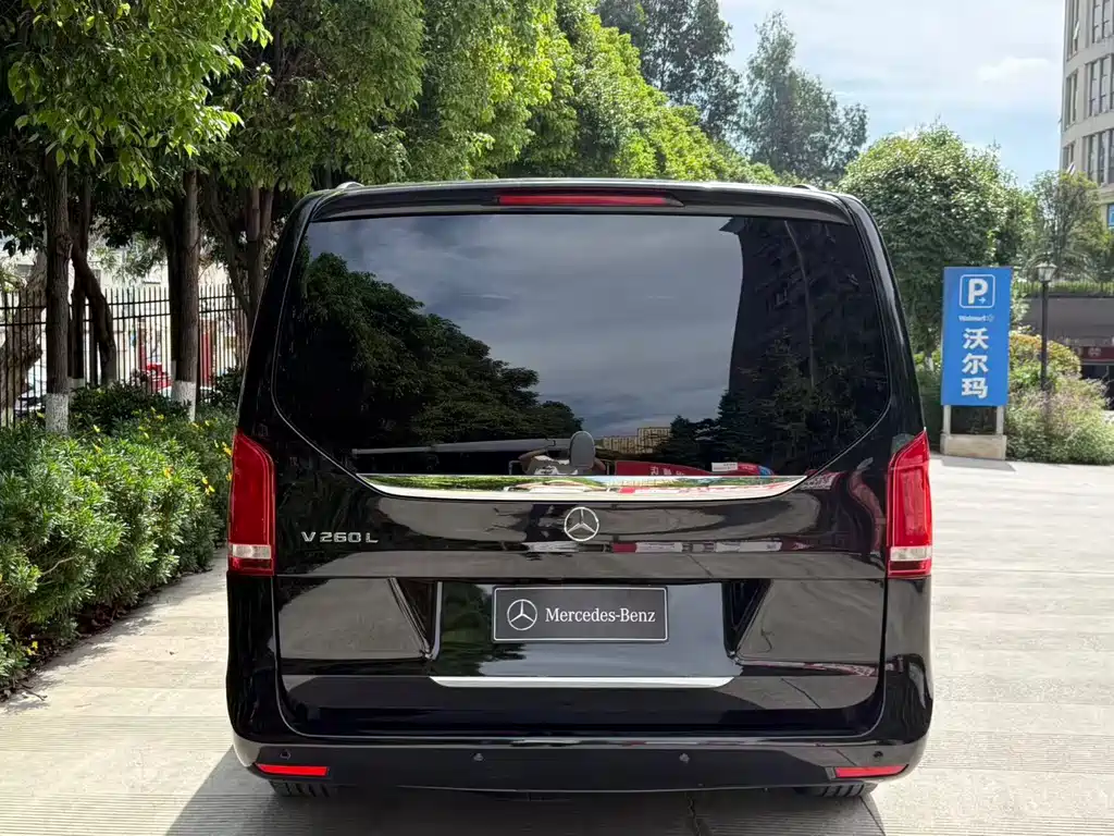 Mercedes-Benz V-Class 2019
