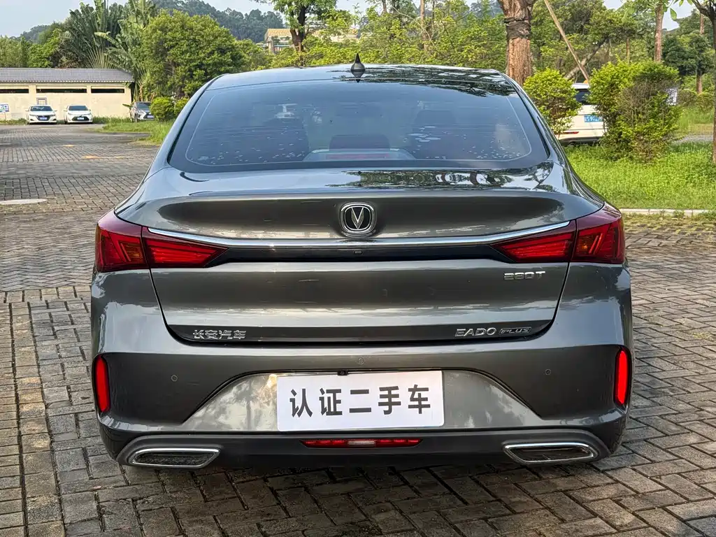 Changan Eado 2021 — фото 13