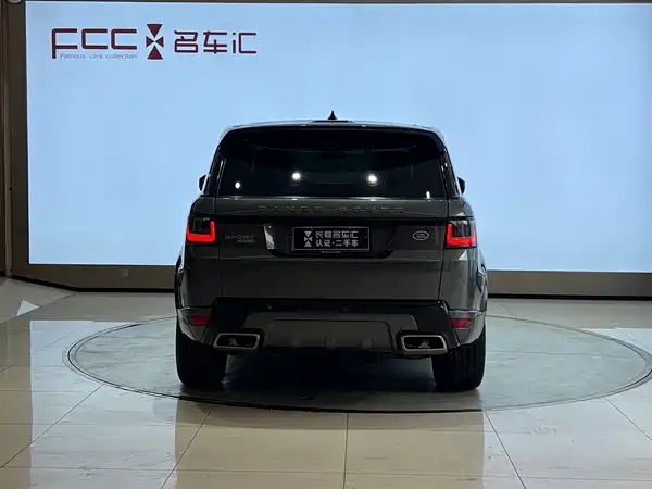 Land Rover Range Rover Sport 2018