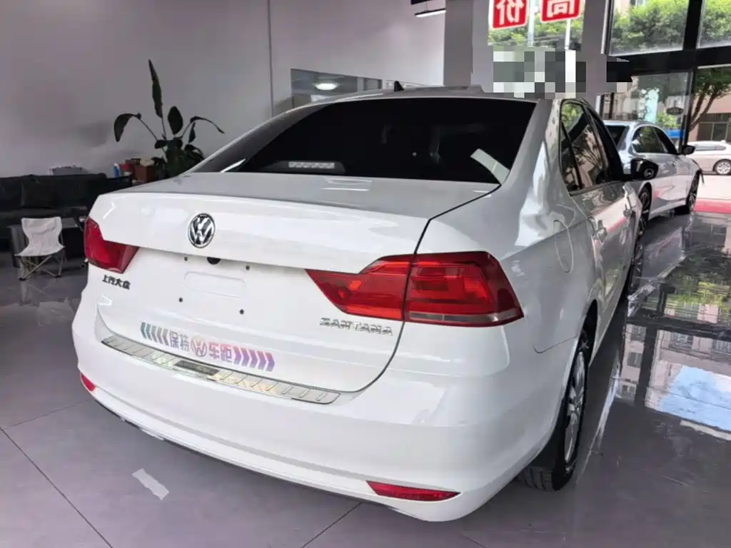 Volkswagen Santana 2021