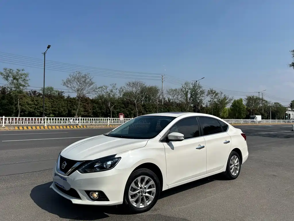 Nissan Sylphy 2019 — фото 1