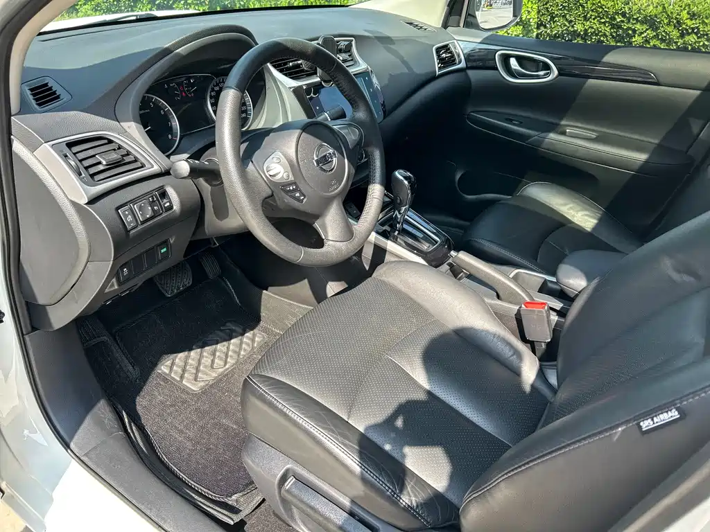 Nissan Sylphy 2019 — фото 10