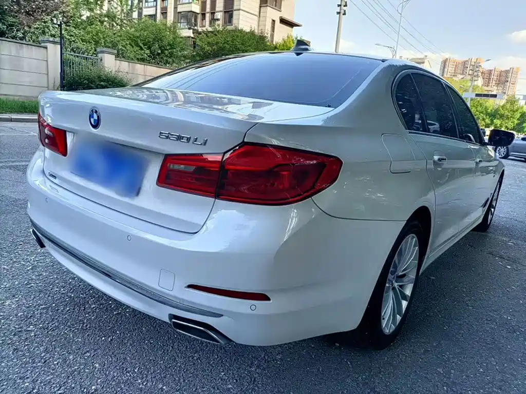 BMW 5 Series 2018