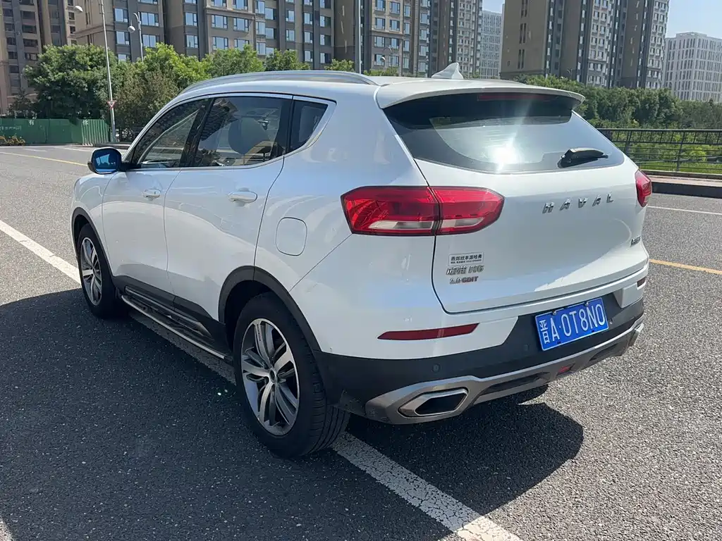 Haval H6 2017 — фото 9