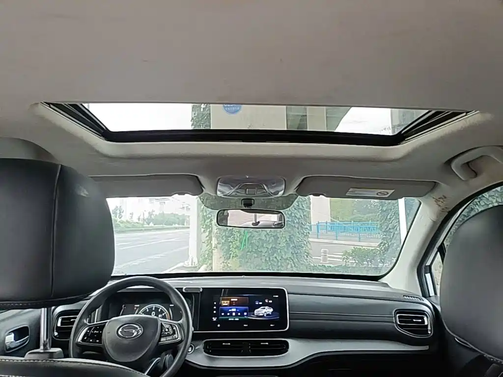 GAC Trumpchi GS3 2021 — фото 18