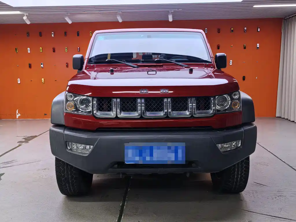 Beijing Off-Road BJ40 2017 — фото 2