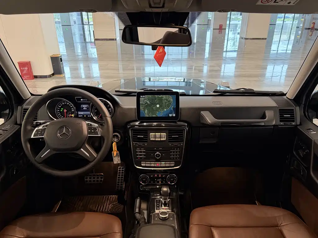 Mercedes-Benz G-Class 2018 — фото 13