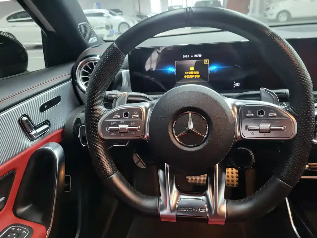 Mercedes-Benz A-Class AMG 2023 — фото 6