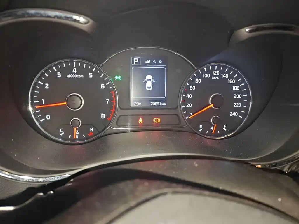 Kia K3 2017