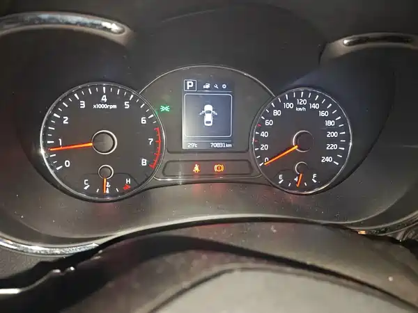 Kia K3 2017