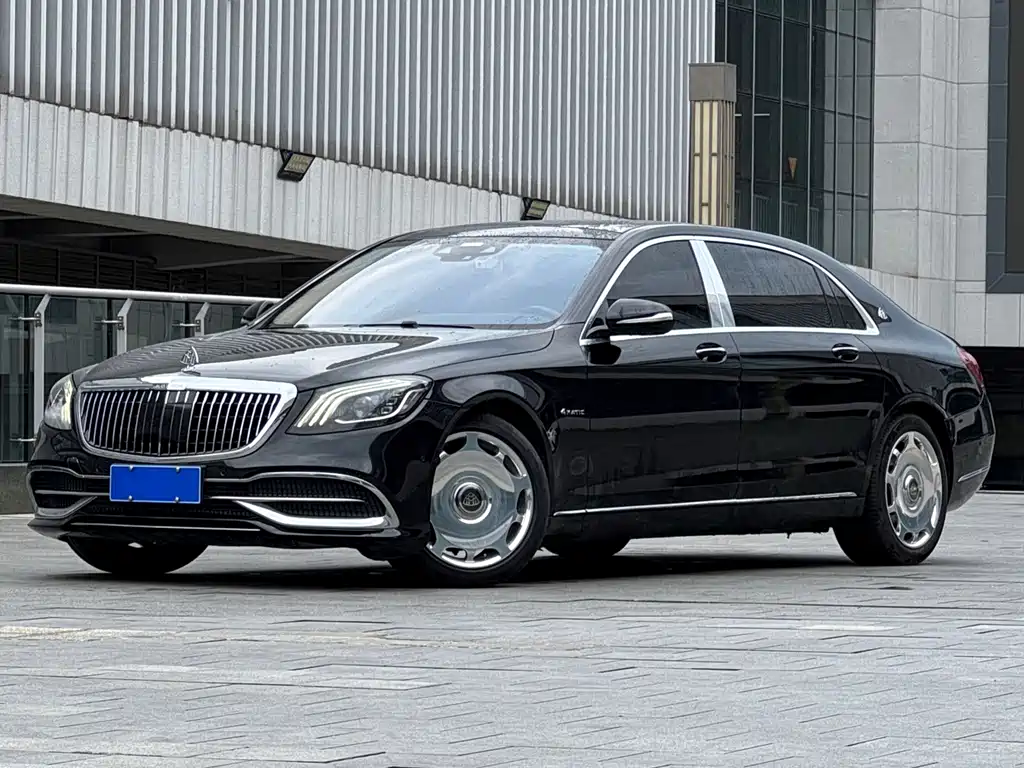 Mercedes-Benz Maybach S-Class 2019 — фото 1