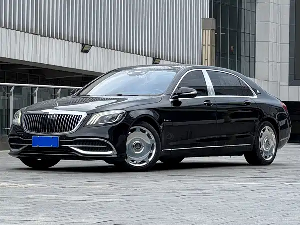 Mercedes-Benz Maybach S-Class 2019