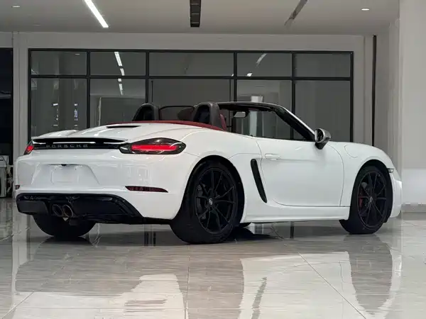Porsche 718 2020