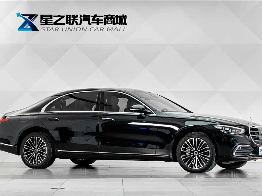 Mercedes-Benz S-Class New Energy 2023 — фото 5