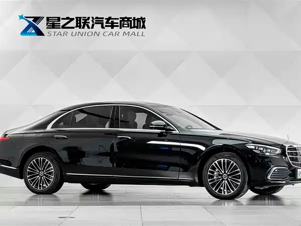 Mercedes-Benz S-Class New Energy 2023