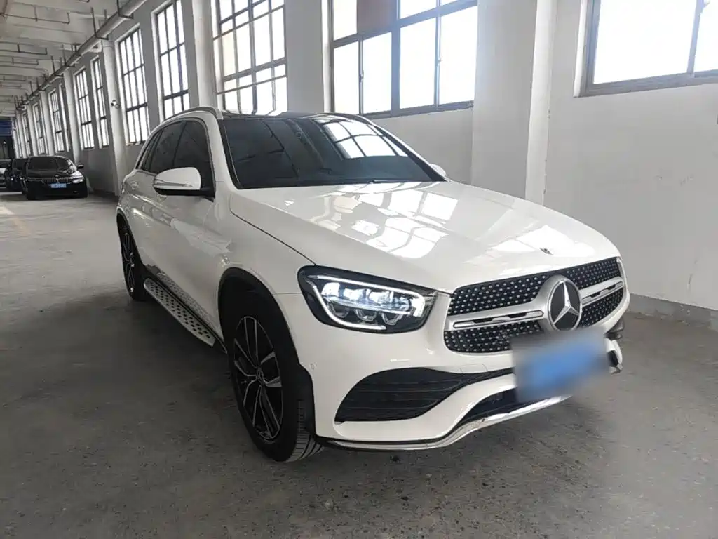 Mercedes-Benz GLC 2020 — фото 4