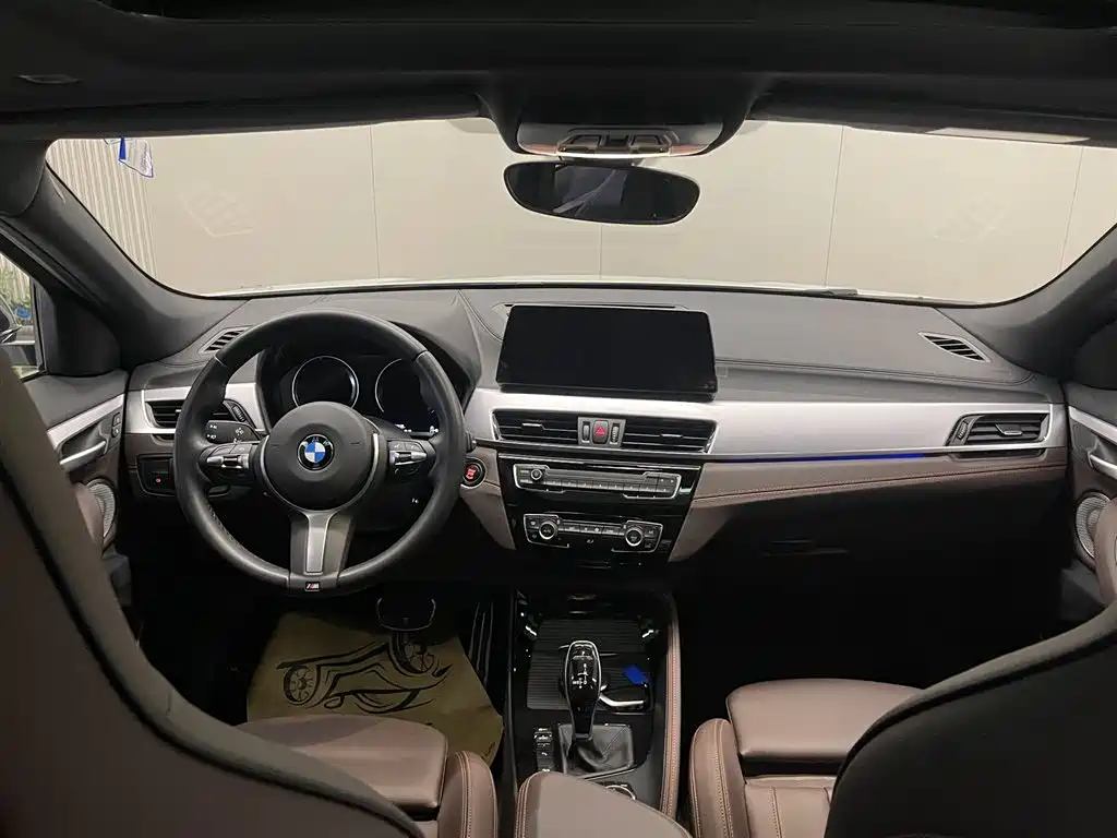 BMW X2 2022 — фото 12