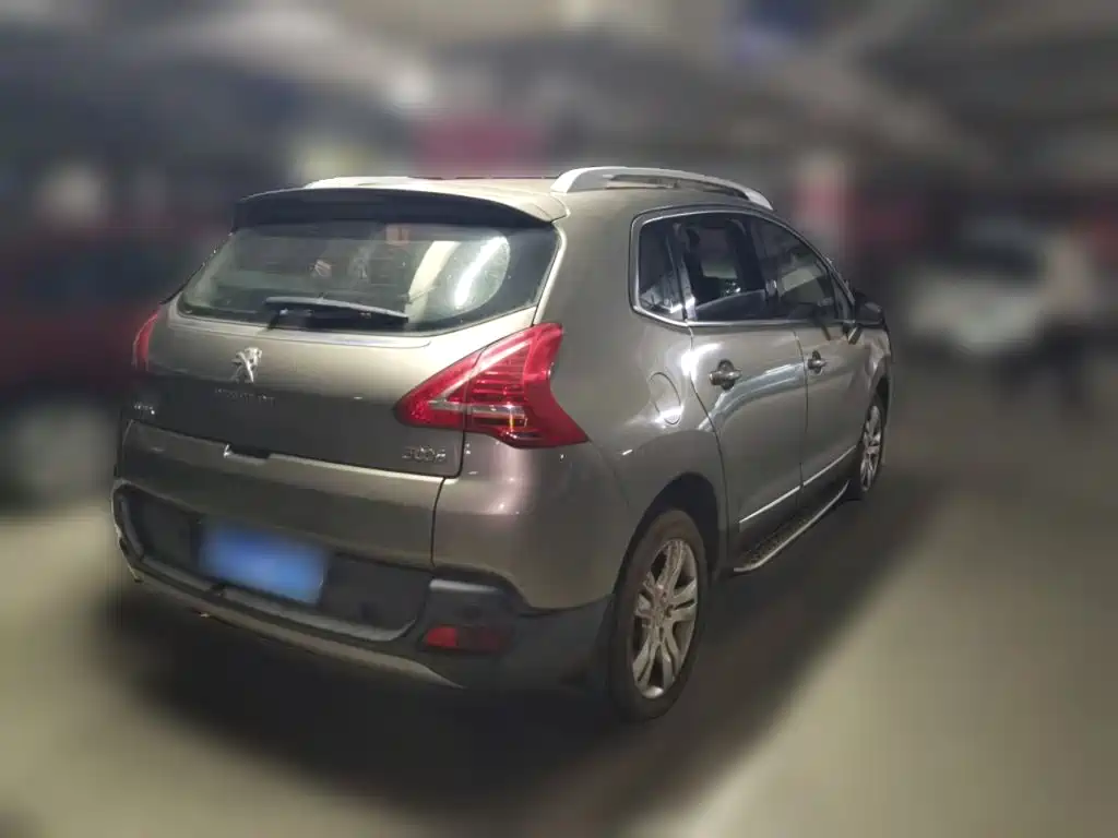 Peugeot 3008 2015 — фото 5