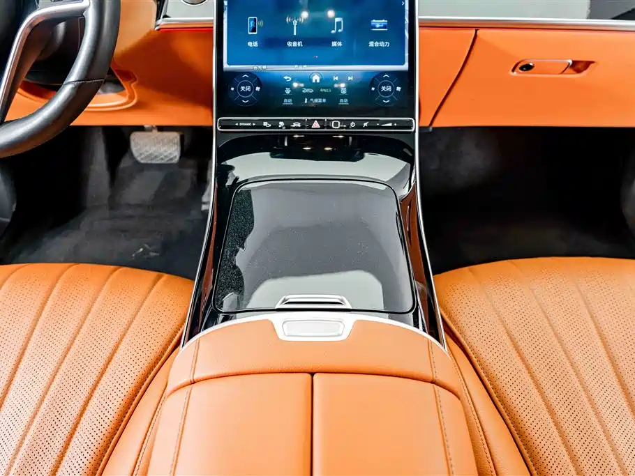 Mercedes-Benz S-Class New Energy 2023 — фото 14