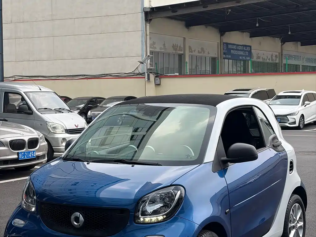 smart Fortwo 2018