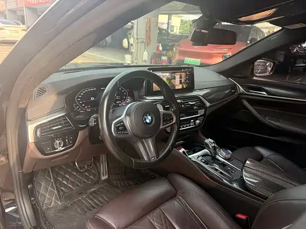 BMW 5 Series 2021
