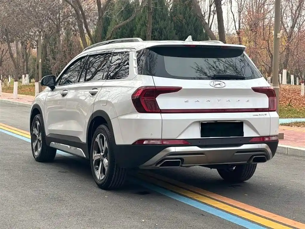 Hyundai Santa Fe 2021 — фото 4