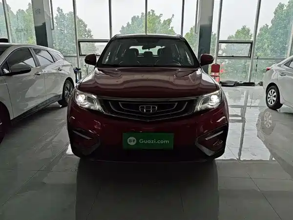 Geely Boyue 2018