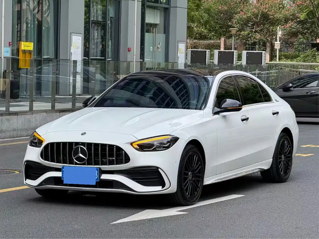 Mercedes-Benz C-Class 2021 — фото 1