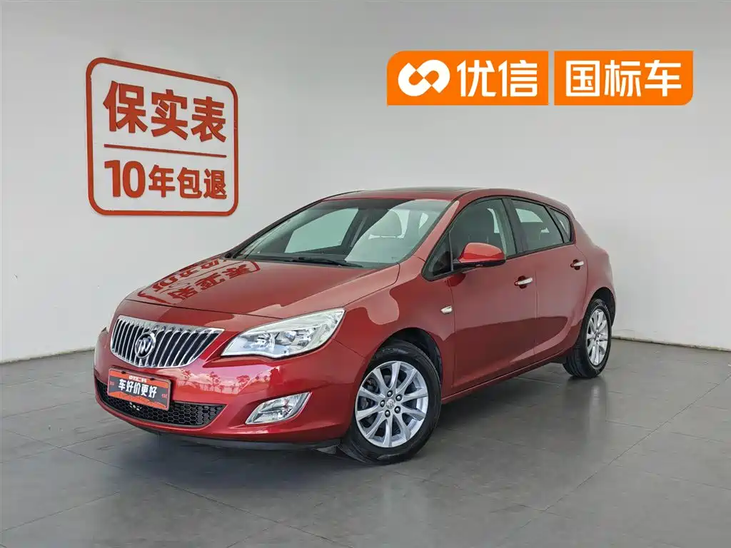 Buick Excelle 2014 — фото 1
