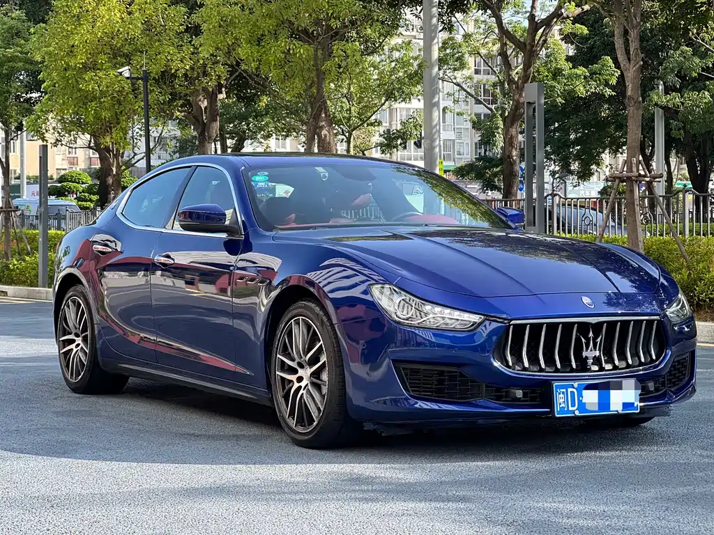 Maserati Ghibli 2020