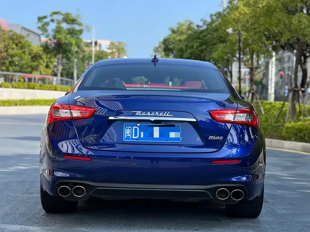 Maserati Ghibli 2020 — фото 8