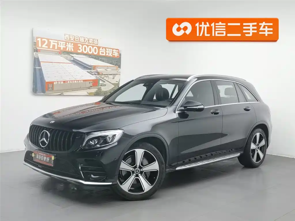 Mercedes-Benz GLC 2019 — фото 1