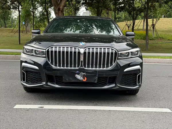 BMW 7 Series 2021