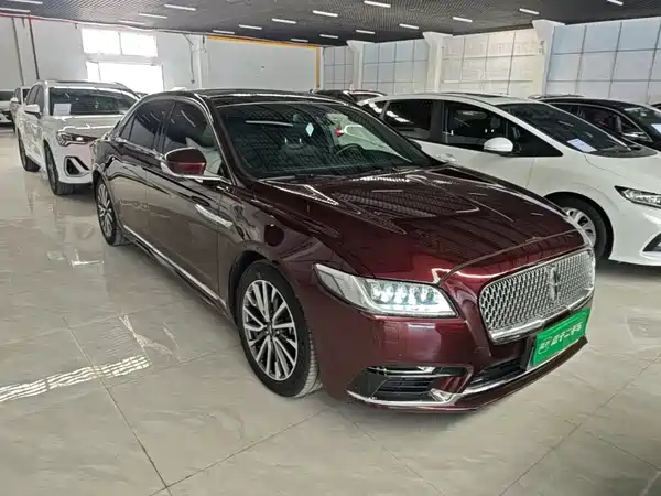 Lincoln Continental 2019