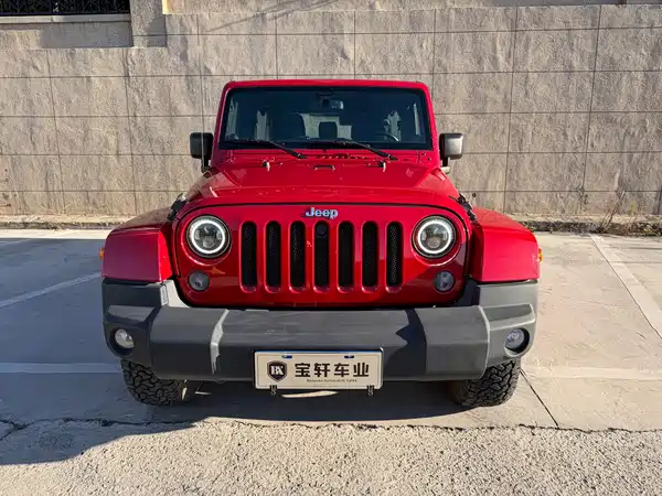 Jeep Wrangler 2014