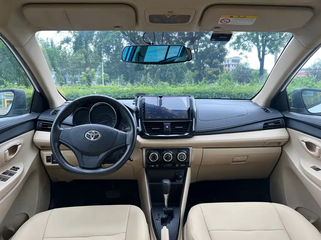 Toyota Vios 2016 — фото 8