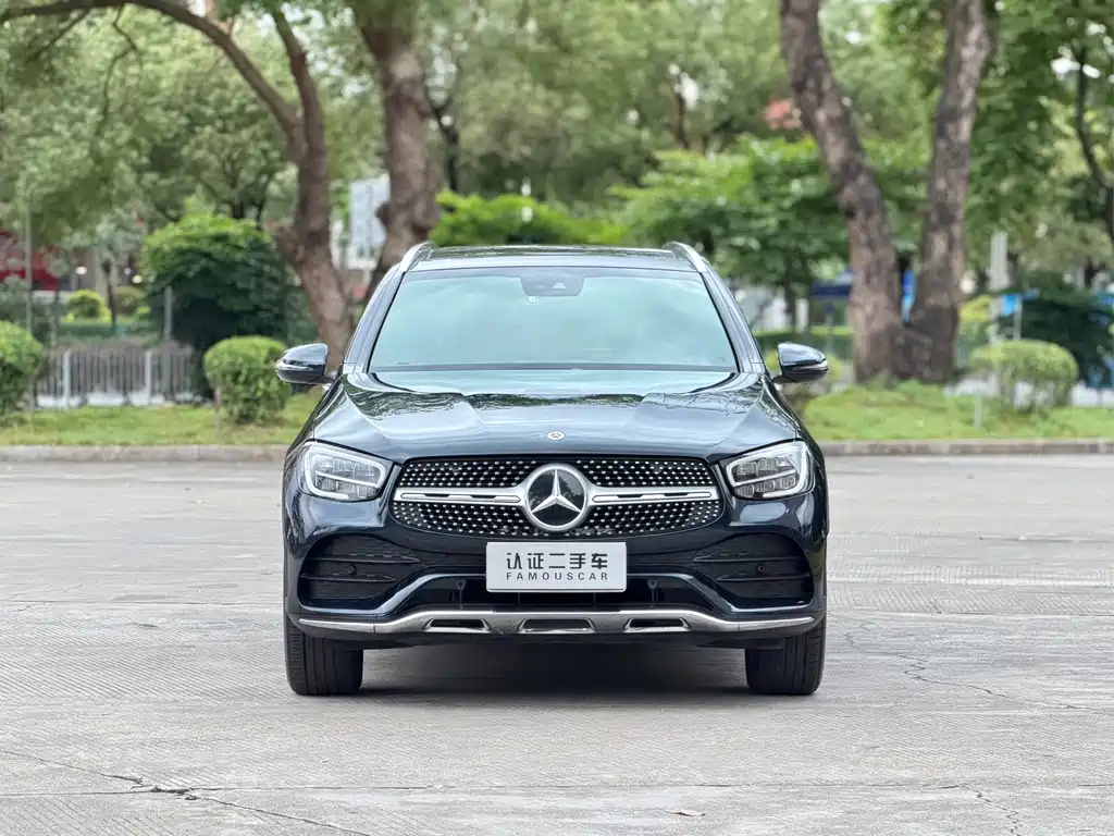 Mercedes-Benz GLC 2022 — фото 2