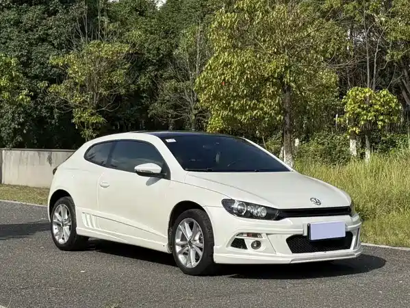 Volkswagen Scirocco 2010
