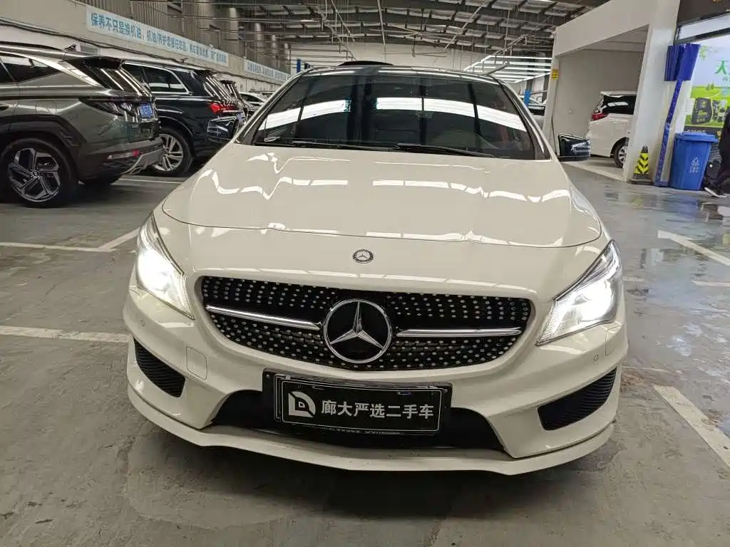 Mercedes-Benz CLA 2015 — фото 2