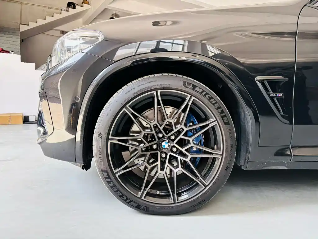BMW X4 M 2021 — фото 5