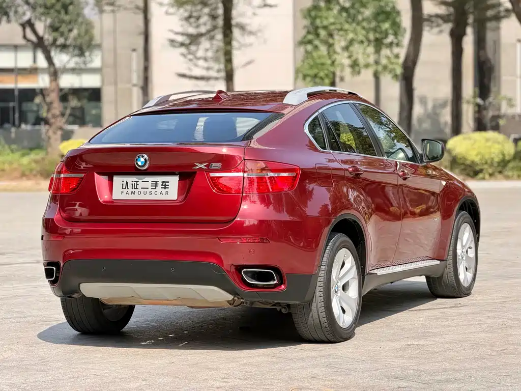 BMW X6 2012 — фото 5