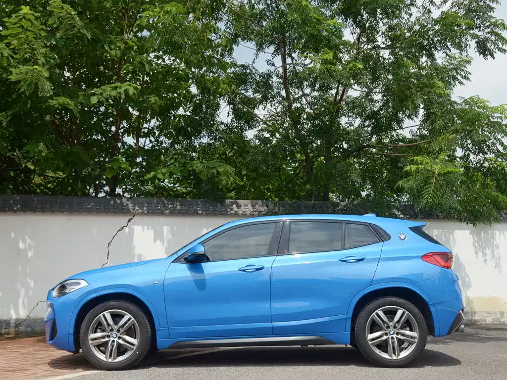 BMW X2 2020 — фото 12