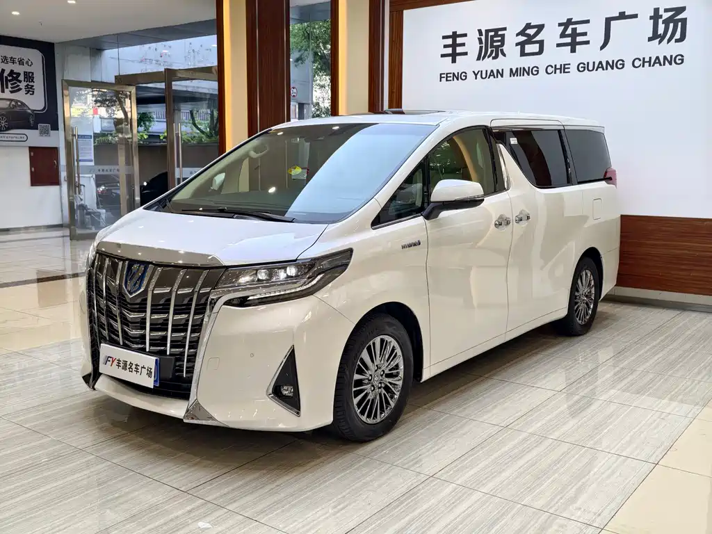 Toyota Alphard 2020 — фото 1