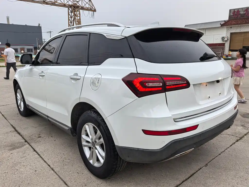 Zotye T600 Coupe 2018 — фото 5