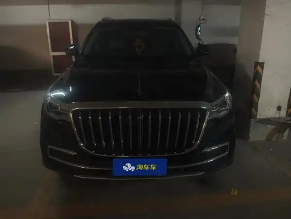 Hongqi HS7 2021
